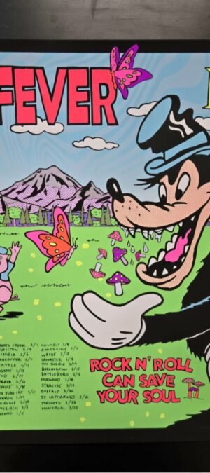 David Paris – Chest Fever Winter 2025 Poster