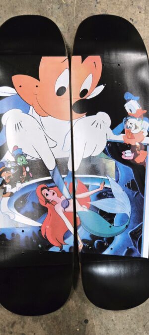 Suppertime 8.3" Shovel and 8.5" popsicle decks