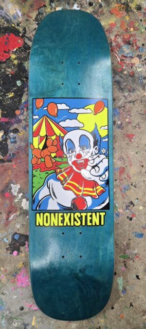 Clown 8.5" Deck - Shovelnose